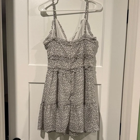 Charlotte Russe Black and White Floral Dress - Picture 4 of 7